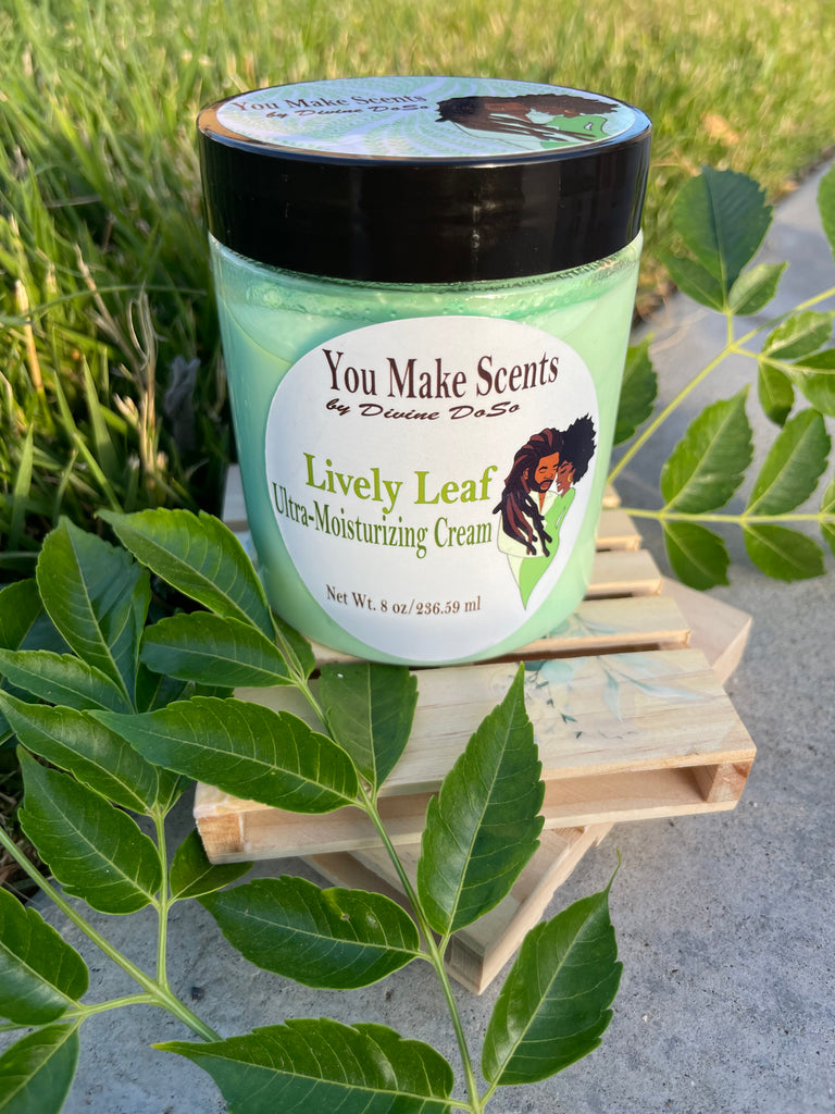 Lively Leaf Ultra-Moisturizing Cream