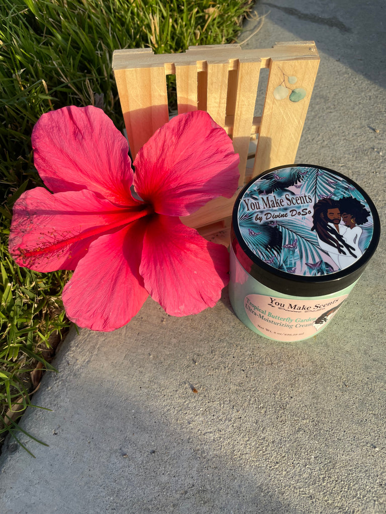 Tropical Butterfly Garden Ultra-Moisturizing Cream