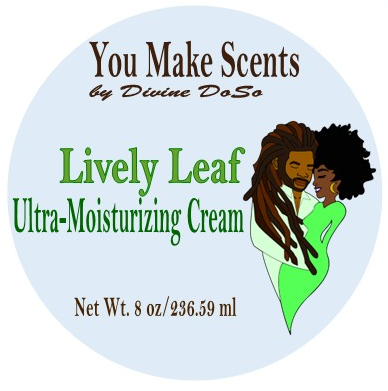 Lively Leaf Ultra-Moisturizing Cream