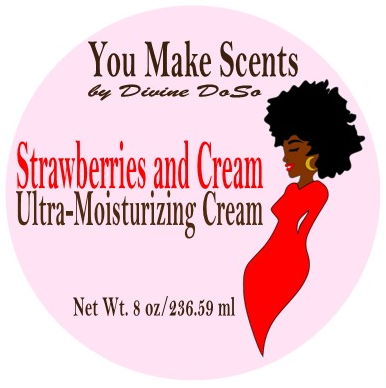 Strawberries and Cream Ultra-Moisturizing Cream