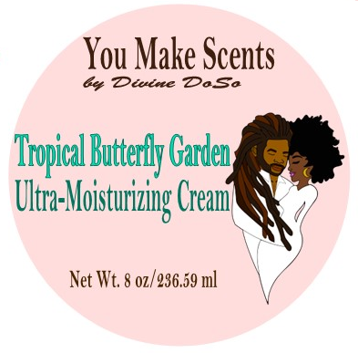 Tropical Butterfly Garden Ultra-Moisturizing Cream