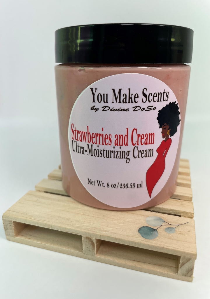 Strawberries and Cream Ultra-Moisturizing Cream